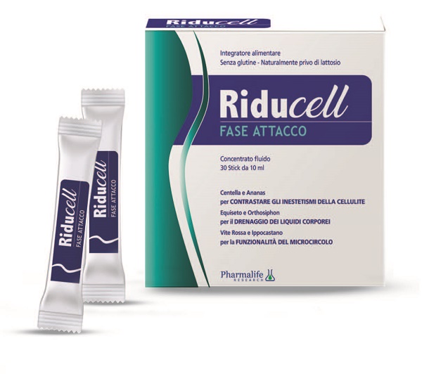 RIDUCELL FASE ATTACCO 30 STICK DA 10 ML - Farmacia Del Monaco