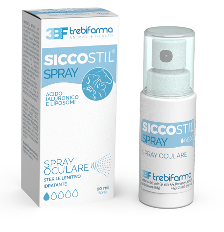 SICCOSTIL SPRAY OCULARE 10 ML - Farmacia Del Monaco