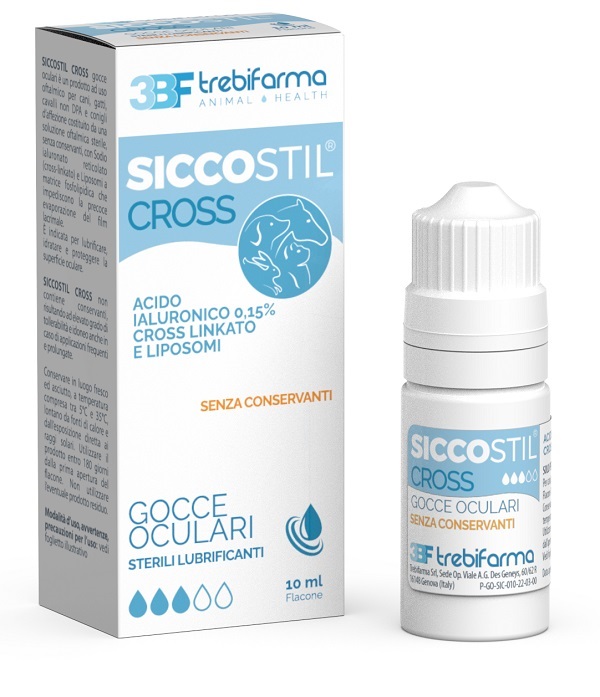 SICCOSTIL CROSS GOCCE OCULARI 10 ML - Farmacia Del Monaco