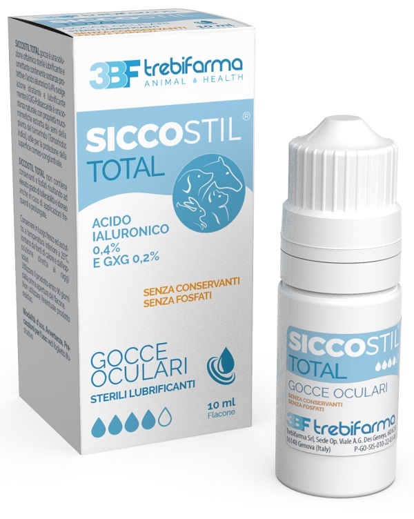 SICCOSTIL TOTAL GOCCE OCULARI 10 ML - Farmacia Del Monaco