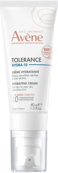 AVENE TOLERANCE HYDRA 10 CREMA IDRATANTE 40 ML - Farmacia Del Monaco