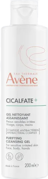 AVENE CICALFATE+ GEL DETERGENTE 200 ML - Farmacia Del Monaco
