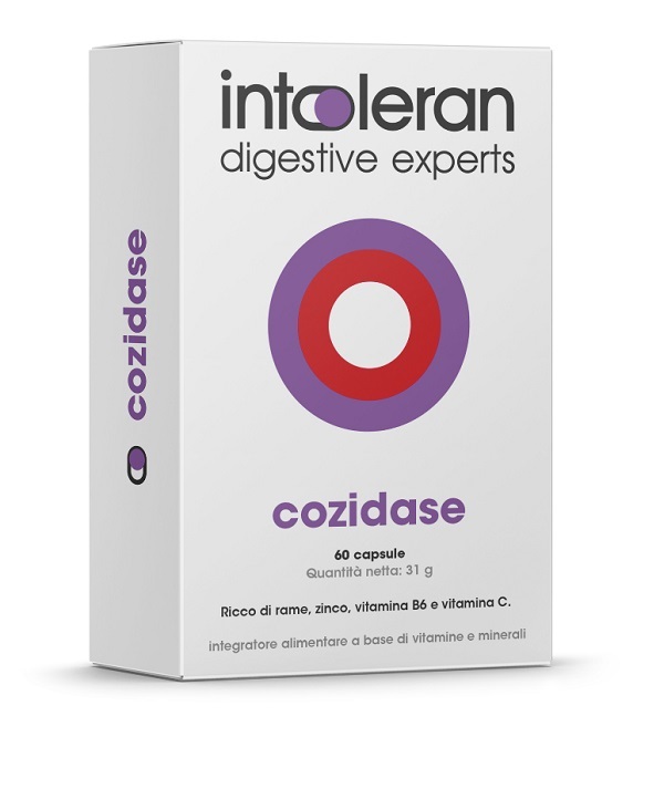 INTOLERAN COZIDASE 60 CAPSULE - Farmacia Del Monaco
