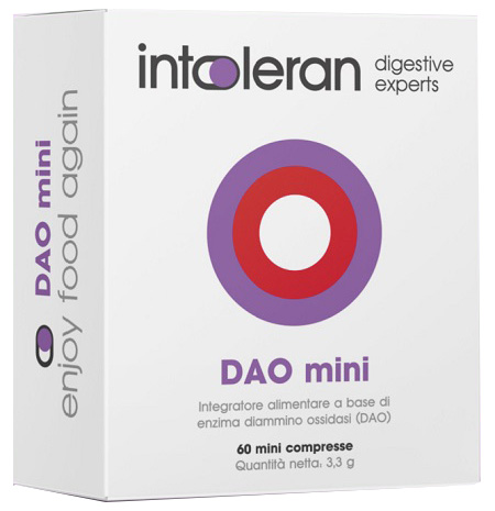 INTOLERAN DAO MINI 60 MINI COMPRESSE - Farmacia Del Monaco