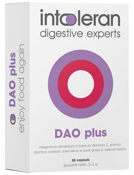 INTOLERAN DAO PLUS 50 CAPSULE - Farmacia Del Monaco