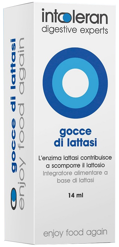 INTOLERAN GOCCE DI LATTASI 14 ML - Farmacia Del Monaco