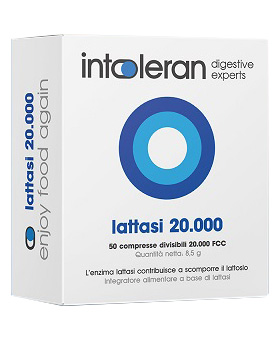 INTOLERAN LATTASI 20000 50 COMPRESSE DIVISIBILI - Farmacia Del Monaco