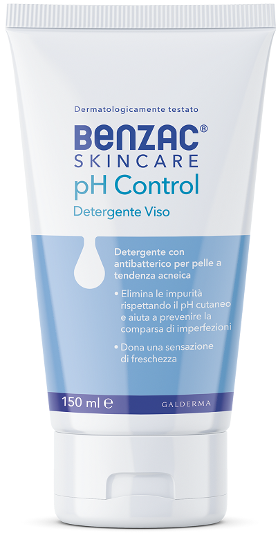BENZAC SKINCARE PH CONTROL DETERGENTE VISO 150 ML - Farmacia Del Monaco