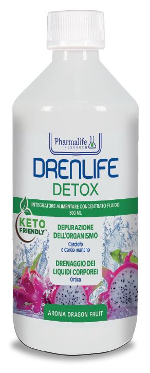 DRENLIFE DETOX 500 ML - Farmacia Del Monaco