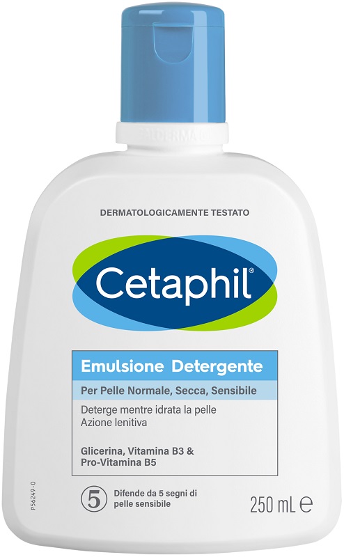 CETAPHIL EMULSIONE DETERGENTE 250 ML - Farmacia Del Monaco