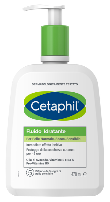 CETAPHIL FLUIDO IDRATANTE 470 ML - Farmacia Del Monaco