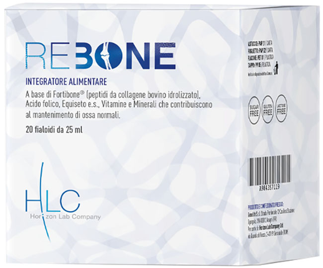 REBONE 20 FIALE - Farmacia Del Monaco