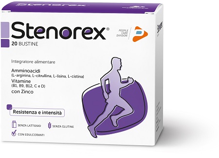 STENOREX 20 BUSTINE - Farmacia Del Monaco