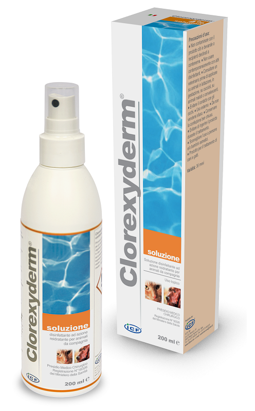 CLOREXYDERM SOLUZIONE 200 ML - Farmacia Del Monaco