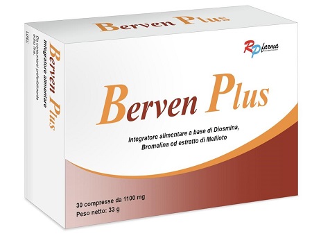 BERVEN PLUS 30 COMPRESSE - Farmacia Del Monaco