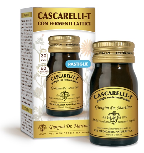 CASCARELLI T PASTIGLIE 60 PASTIGLIE CON FERMENTI LATTICI - Farmacia Del Monaco
