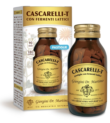 CASCARELLI T PASTIGLIE 180 PASTIGLIE CON FERMENTI LATTICI - Farmacia Del Monaco