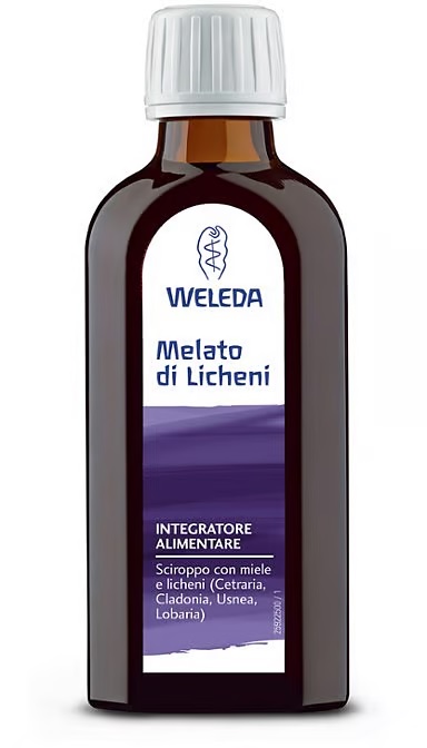 MELATO DI LICHENI SCIROPPO 100 ML - Farmacia Del Monaco