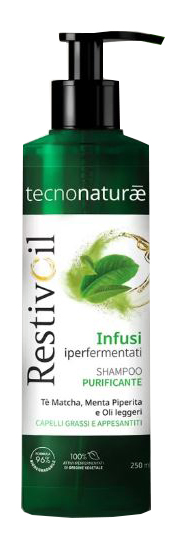 RESTIVOIL TECNONAT GRASSI SHAMPOO 250 ML - Farmacia Del Monaco