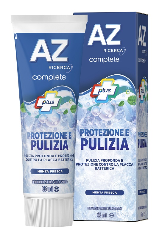 AZ COMPLETE PROTEZIONE E PULIZIA DENTIFRICIO 65 ML - Farmacia Del Monaco
