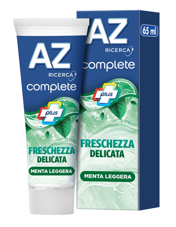 AZ COMPLETE FRESCHEZZA DELICATA DENTIFRICIO 65 ML - Farmacia Del Monaco