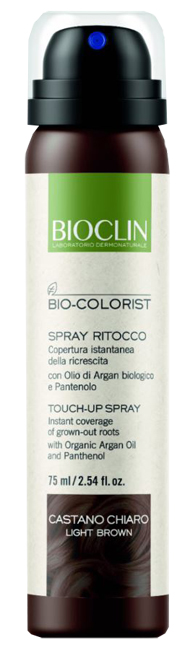 BIOCOLORIST SPRAY RITOCCO CASTANO CHIARO - Farmacia Del Monaco