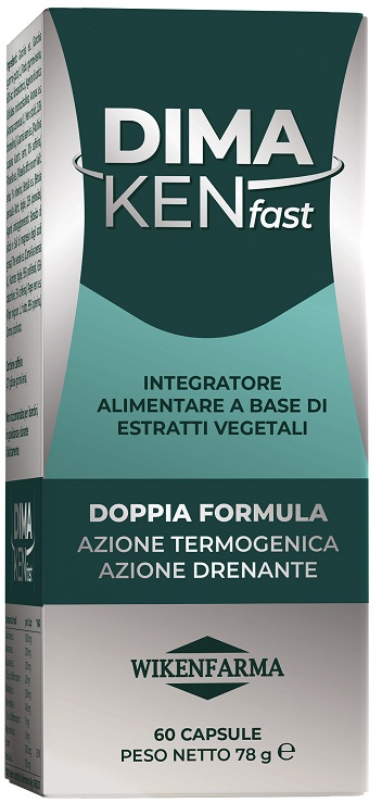 DIMAKEN FAST 60 COMPRESSE - Farmacia Del Monaco