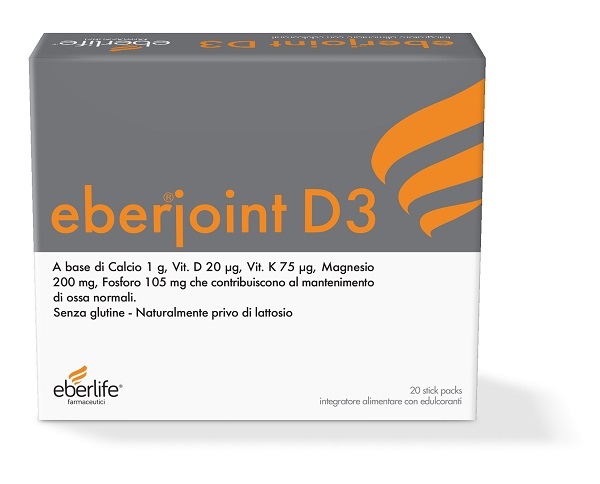 EBERJOINT D3 20 STICK PACK - Farmacia Del Monaco