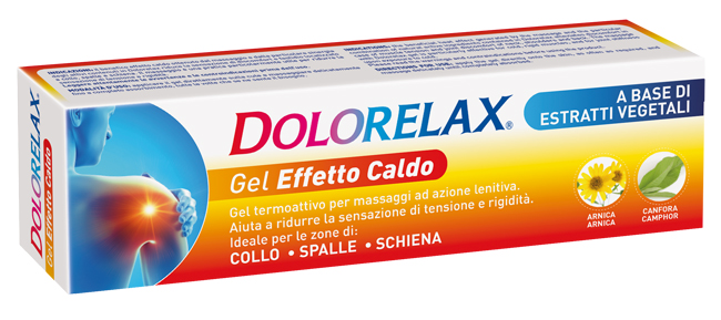 DOLORELAX GEL CALDO MS FREE 75 ML - Farmacia Del Monaco