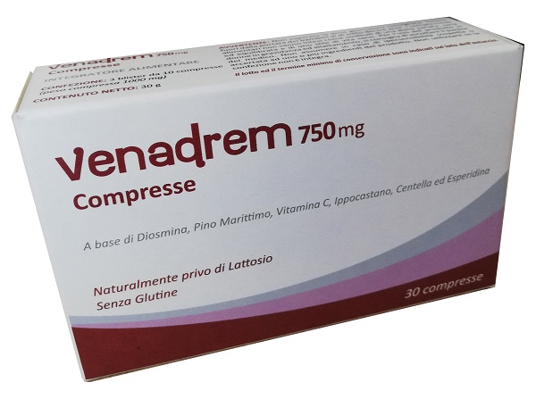 VENADREM 30 COMPRESSE - Farmacia Del Monaco