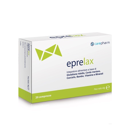 EPRELAX 20 COMPRESSE SENZA GLUTINE NATURALMENTE PRIVO DI LATTOSIO - Farmacia Del Monaco