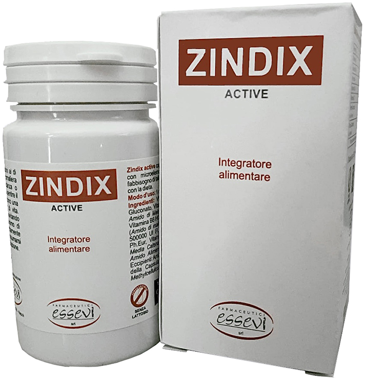 ZINDIX ACTIVE 30 CAPSULE DA 500 MG - Farmacia Del Monaco
