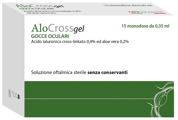 ALOCROSSGEL SOLUZIONE OFTALMICA 15 MONODOSE DA 0,35 ML - Farmacia Del Monaco