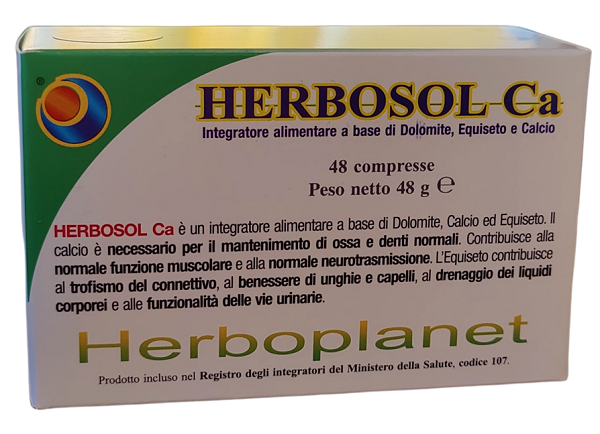 HERBOSOL CA 48 COMPRESSE - Farmacia Del Monaco