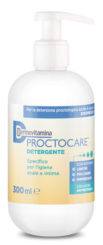 DERMOVITAMINA PROCTOCARE DETERGENTE 300 ML - Farmacia Del Monaco