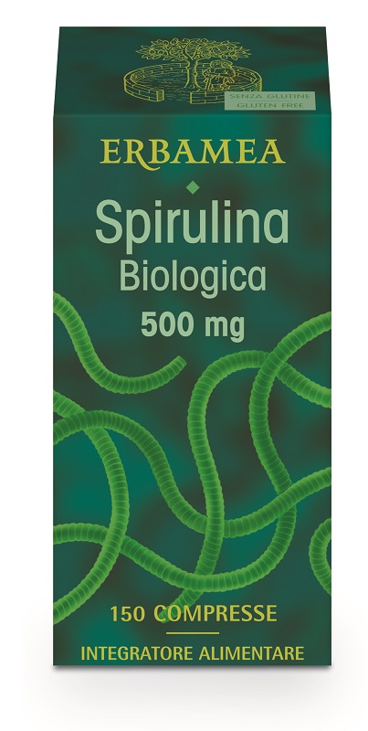 SPIRULINA BIOLOGICA 150 COMPRESSE - Farmacia Del Monaco