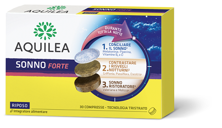 AQUILEA SONNO FORTE 30 COMPRESSE - Farmacia Del Monaco
