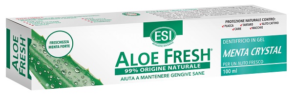 ESI ALOE FRESH MENTA CRYSTAL 100 ML - Farmacia Del Monaco