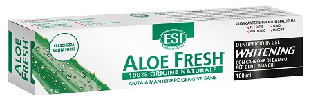 ESI ALOE FRESH WHITENING 100 ML - Farmacia Del Monaco