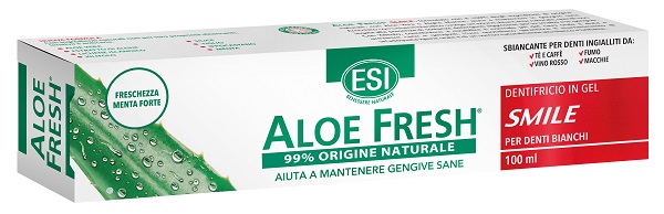 ESI ALOE FRESH SMILE 100 ML - Farmacia Del Monaco