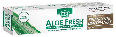 ESI ALOE FRESH SBIANCANTE 100 ML - Farmacia Del Monaco