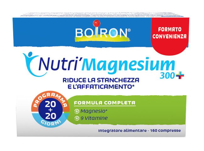NUTRI'MAGNESIUM 300+ 160 COMPRESSE - Farmacia Del Monaco