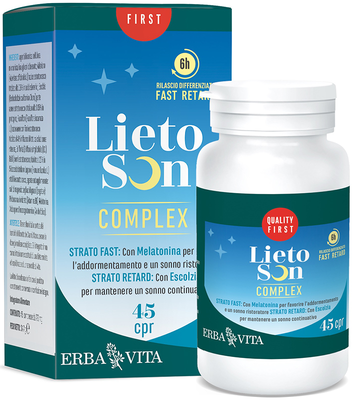 LIETOSON COMPLEX 45 COMPRESSE - Farmacia Del Monaco