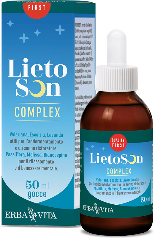 LIETOSON COMPLEX GOCCE 50 ML - Farmacia Del Monaco