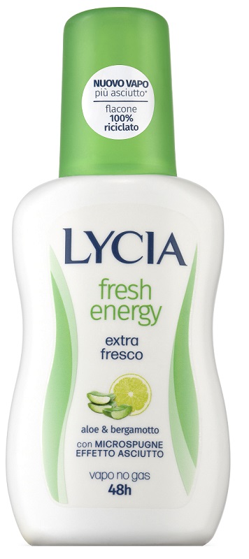LYCIA VAPO FRESH ENERGY 75 ML - Farmacia Del Monaco