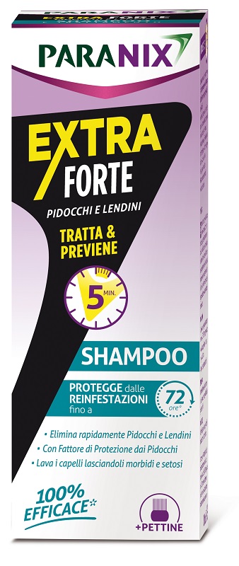 PARANIX SHAMPOO TRATTAMENTO EXTRA FORTE MDR 200 ML - Farmacia Del Monaco