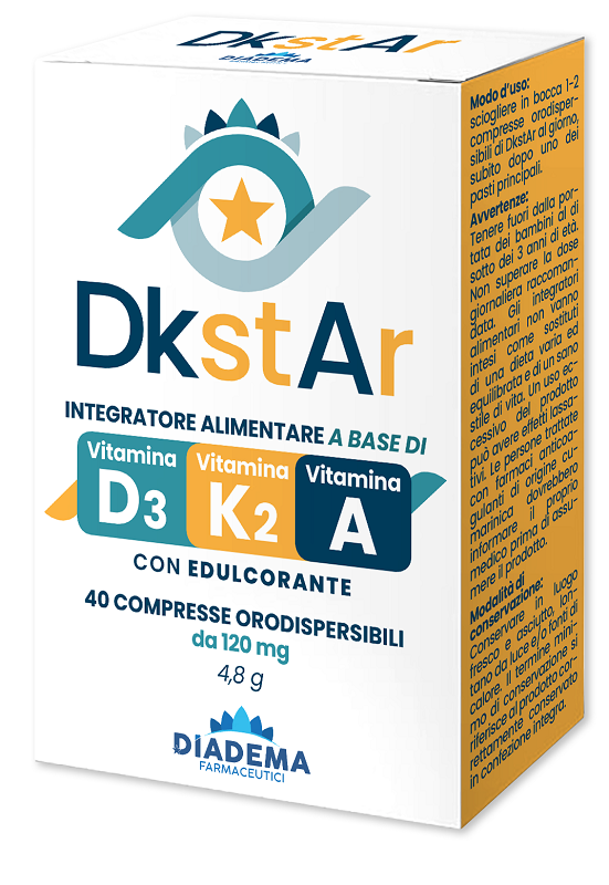 DKSTAR 40 COMPRESSE - Farmacia Del Monaco