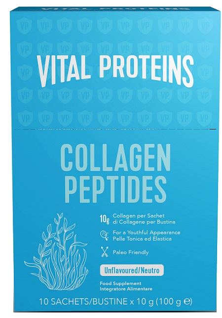 VITAL PROTEINS COLLAGEN PEPTIDES 10 STICK PACK DA 10 G - Farmacia Del Monaco