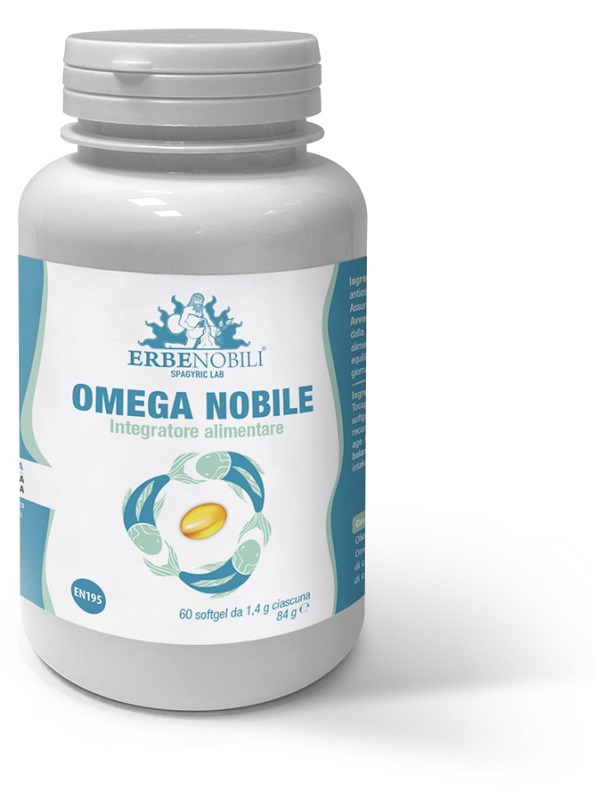 OMEGA NOBILE 60 SOFTGEL - Farmacia Del Monaco