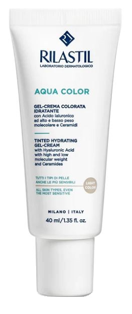RILASTIL AQUA COLORATA GEL CREMA LIGHT - Farmacia Del Monaco